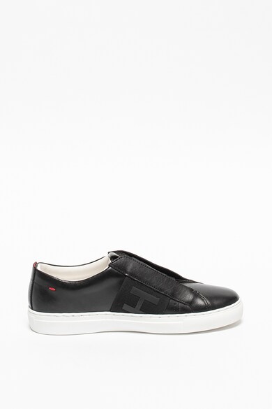 HUGO Pantofi sport low-cut de piele Futurism Femei