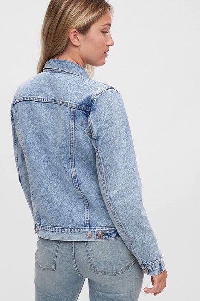 GAP Jacheta de denim cu aspect decolarat Femei