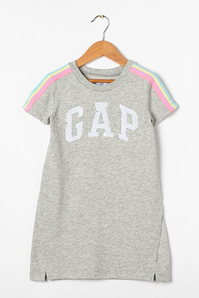 GAP Rochie tip tricou cu aplicatii reversibile cu paiete Fete