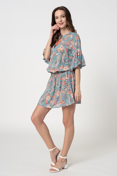 ESPRIT Bodywear Rochie tip tunica cu model floral, pentru plaja Sarasa Femei