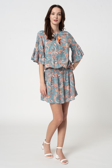 ESPRIT Bodywear Rochie tip tunica cu model floral, pentru plaja Sarasa Femei