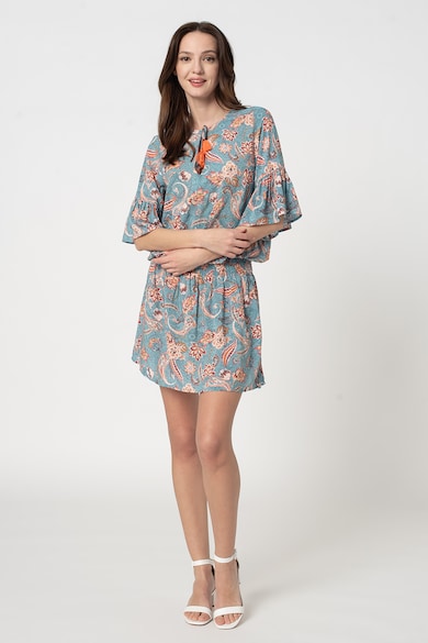 ESPRIT Bodywear Rochie tip tunica cu model floral, pentru plaja Sarasa Femei