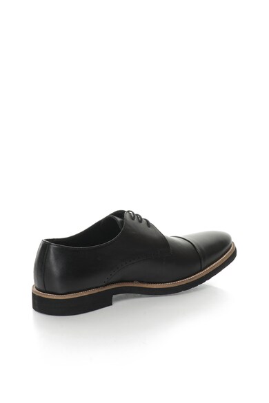 Zee Lane Pantofi Derby negri de piele Barbati