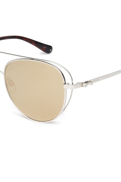 Ted Baker Ochelari de soare aviator cu rame metalice Femei