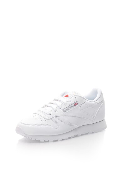 Reebok Classics Bőr sneakers cipő perforált részletekkel női