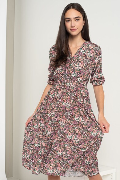 Haily's Rochie cu imprimeu floral si decolteu cache-coeur Karen Femei