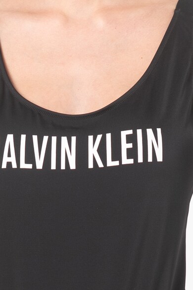 CALVIN KLEIN Costum de baie intreg cu imprimeu logo supradimensionat Femei