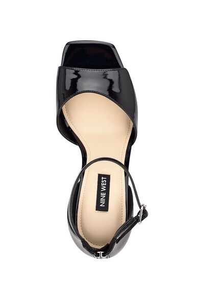 NINE WEST Sandale din piele ecologica cu toc clasic Fanny Femei