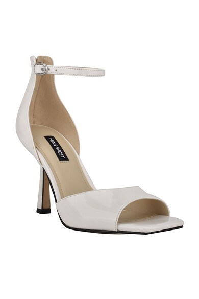 NINE WEST Sandale din piele ecologica cu toc clasic Fanny Femei