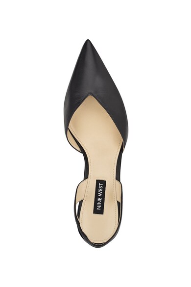 NINE WEST Pantofi slingback din piele cu varf ascutit Hello Femei