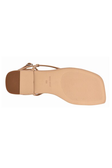 NINE WEST Sandale din piele ecologica cu barete multiple Mandie Femei