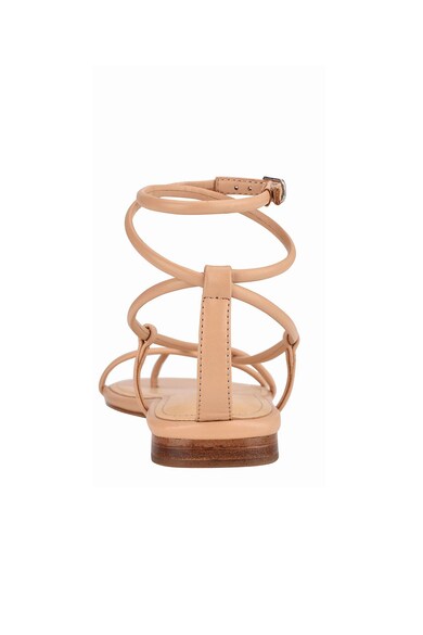 NINE WEST Sandale din piele ecologica cu barete multiple Mandie Femei