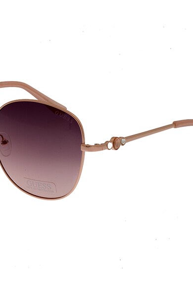 GUESS Ochelari de soare cu lentile in degrade Femei