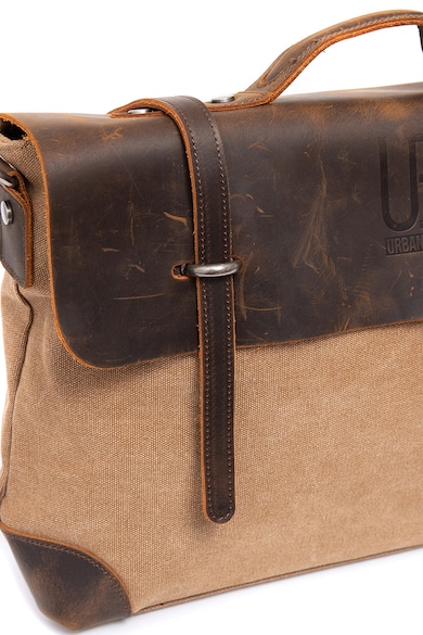Urban Bag Унисекс чанта с кожени детайли Жени