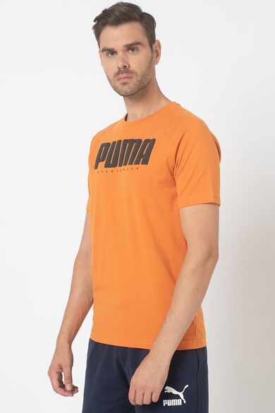 Puma Tricou regular fit cu logo Barbati