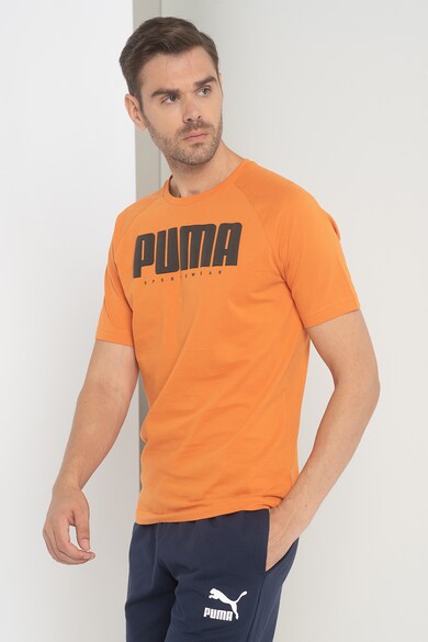 Puma Tricou regular fit cu logo Barbati