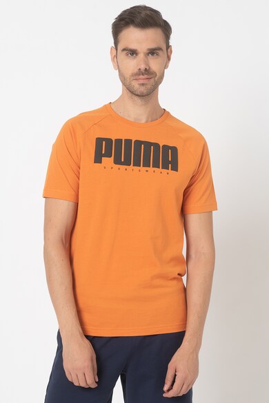 Puma Tricou regular fit cu logo Barbati