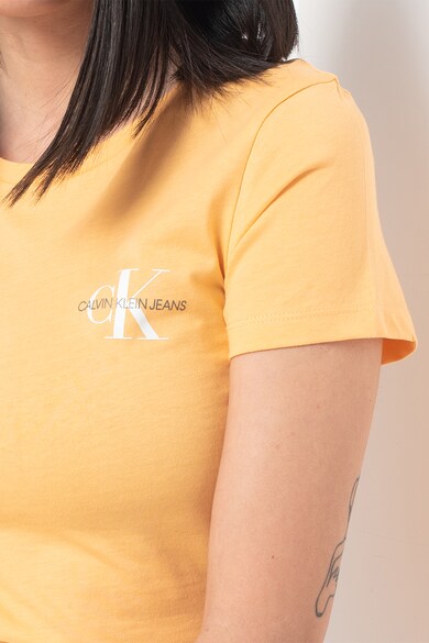 CALVIN KLEIN JEANS Set de tricouri de bumbac organic - 2 piese Femei