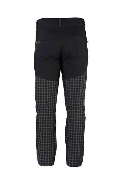 NORTHFINDER Pantaloni cu model in carouri pentru drumetii Blinster Barbati