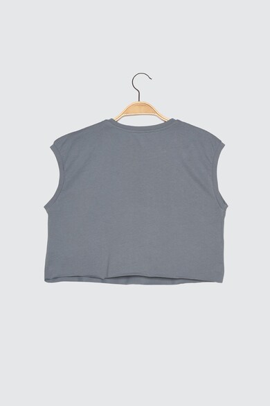 Trendyol Tricou crop lejer Femei