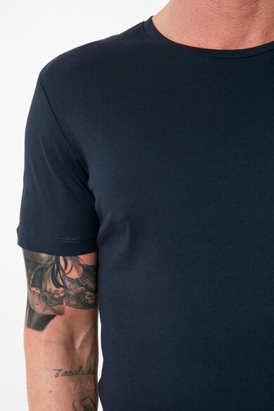 Trendyol Set de tricouri slim fit - 3 piese Barbati