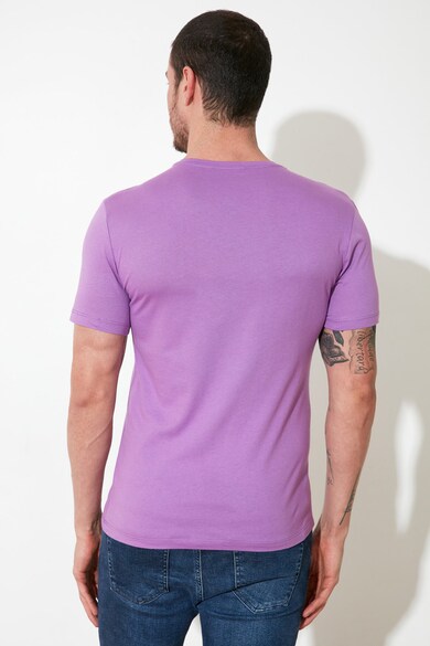 Trendyol Set de tricouri slim fit - 3 piese Barbati