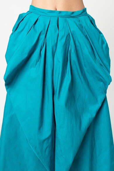 Pinko Fusta si rochie din tafta cu aspect stratificat Intocabile Femei
