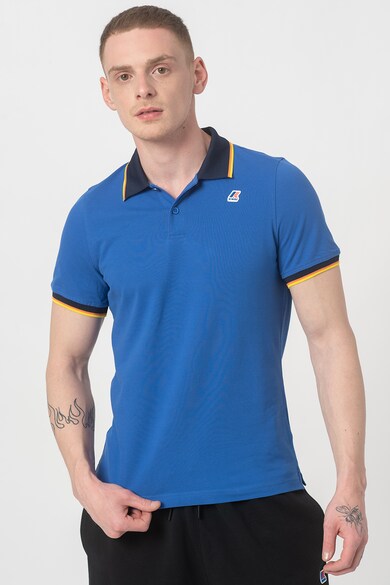 K-Way Tricou polo slim fit Vincent Barbati