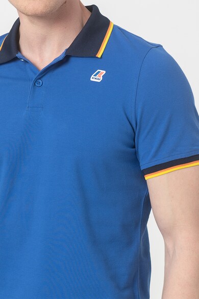 K-Way Tricou polo slim fit Vincent Barbati