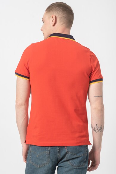 K-Way Tricou polo slim fit Vincent Barbati