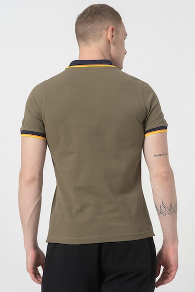 K-Way Tricou polo slim fit Vincent Barbati