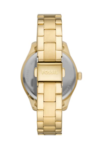 Fossil Часовник с иноксова верижка Жени