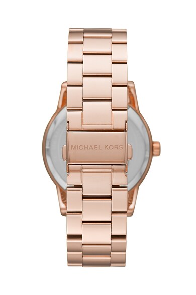 Michael Kors Ceas de otel inoxidabil cu cristale Femei