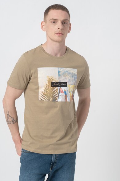 Jack & Jones Tricou cu imprimeu foto Summer Barbati