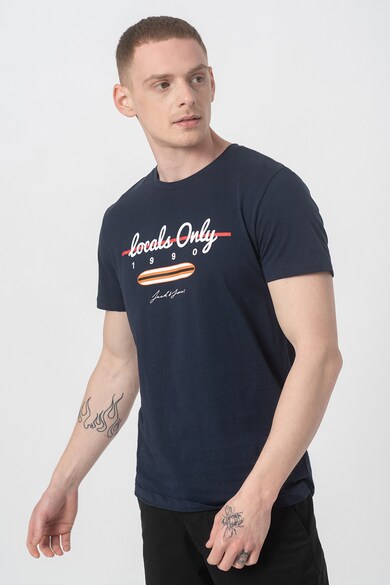 Jack & Jones Tricou cu imprimeu Wave Barbati