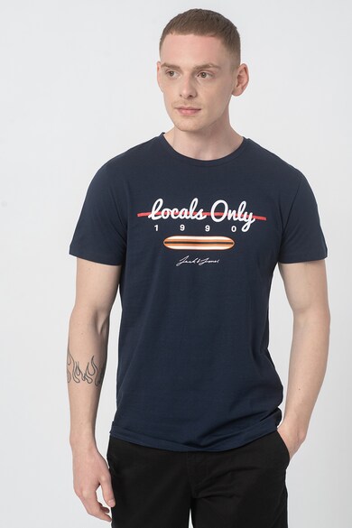 Jack & Jones Tricou cu imprimeu Wave Barbati