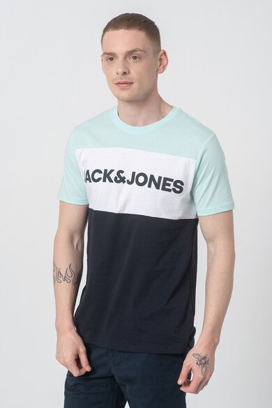Jack & Jones Tricou cu imprimeu logo Barbati