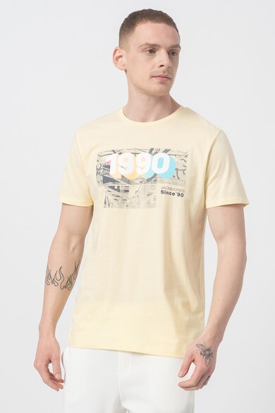 Jack & Jones Tricou cu logo Spring Feeling Barbati