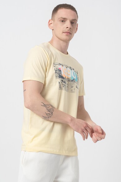 Jack & Jones Tricou cu logo Spring Feeling Barbati