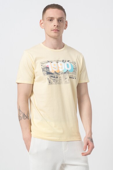 Jack & Jones Tricou cu logo Spring Feeling Barbati