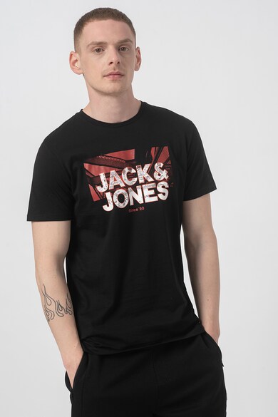 Jack & Jones Tricou cu logo Spring Feeling Barbati