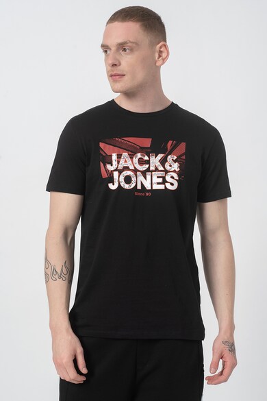 Jack & Jones Tricou cu logo Spring Feeling Barbati
