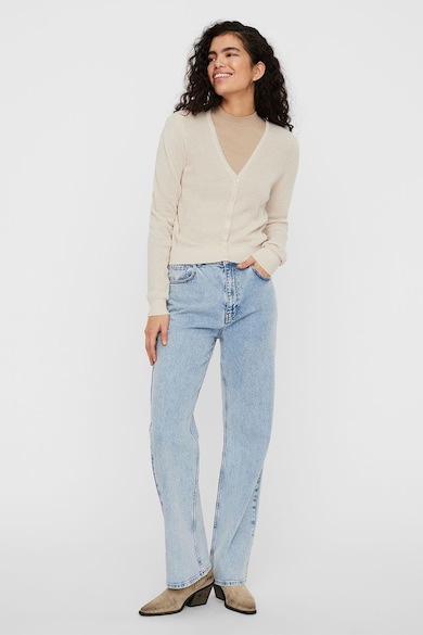 Vero Moda Cardigan relaxed fit tricotat fin Femei