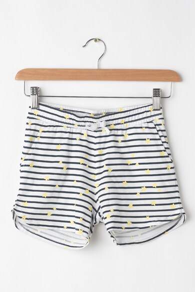 NAME IT Set de tricou si pantaloni scurti din bumbac organic Vigea Fete