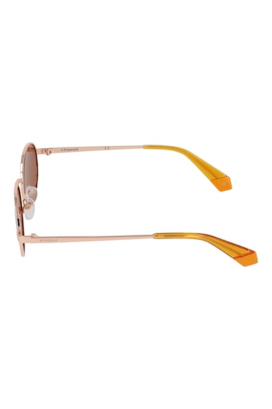Polaroid Uniszex polarizált kerek napszemüveg férfi