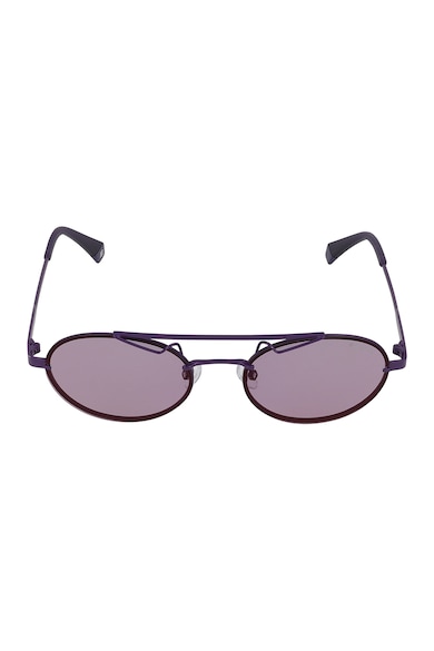 Polaroid Унисекс овални слънчеви очила Мъже