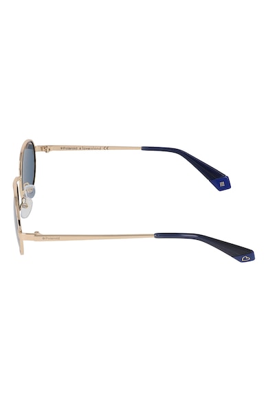 Polaroid Унисекс овални слънчеви очила с поляризация Мъже