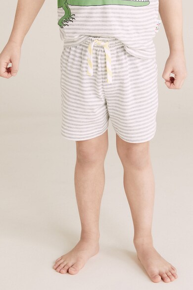 Marks & Spencer Pijama din bumbac cu imprimeu Fete