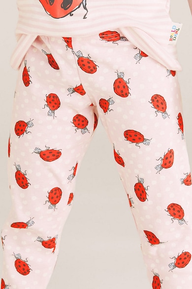 Marks & Spencer Pantaloni de pijama cu model cu buburuze Fete