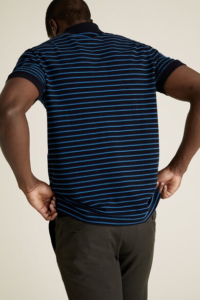 Marks & Spencer Tricou polo regular fit cu model in dungi '' Barbati